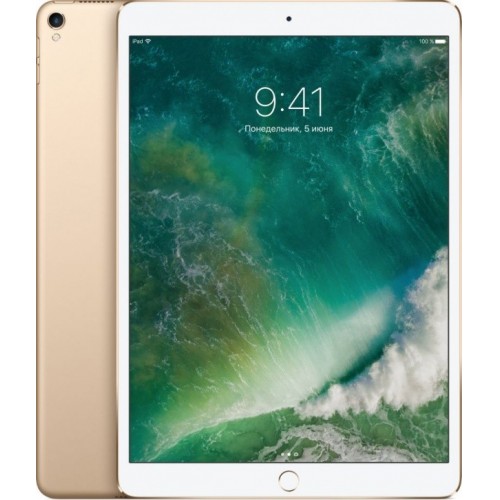 Apple iPad Pro 10.5 256GB LTE Gold фото 1