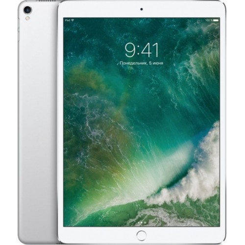 Apple iPad Pro 10.5 64GB LTE Silver фото 1