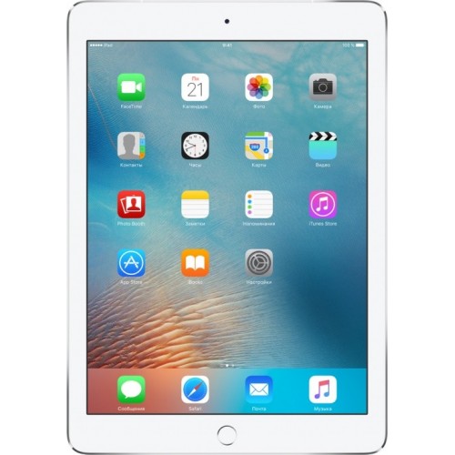 Apple iPad Pro 9.7 128GB LTE Silver фото 1