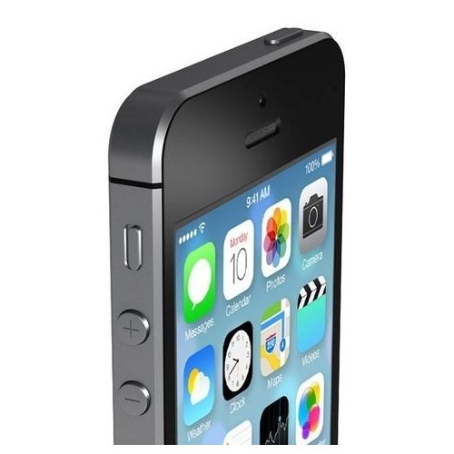 Apple iPhone 5s 32GB Space Gray фото 4