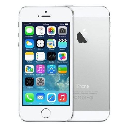 Apple iPhone 5s 64GB Silver фото 1