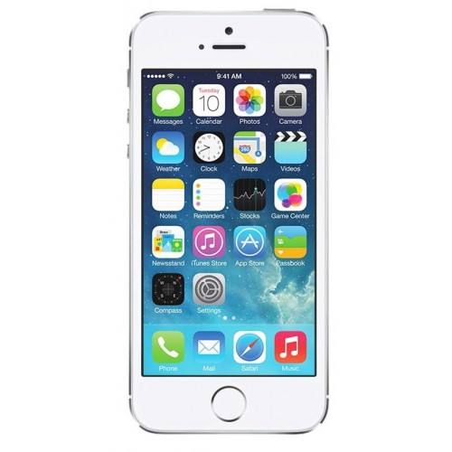 Apple iPhone 5s 64GB Silver фото 2
