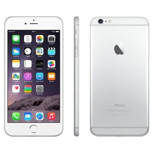 Apple iPhone 6 Plus 64GB Silver фото 2