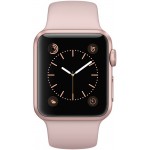 Apple Watch Series 2 38mm Rose Gold with Pink Sand Sport Band [MNNY2] фото 2