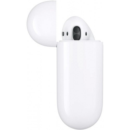 Гарнитура Bluetooth Apple AirPods 2 в футляре с возможностью беспроводной зарядки MRXJ2RU/A фото 4