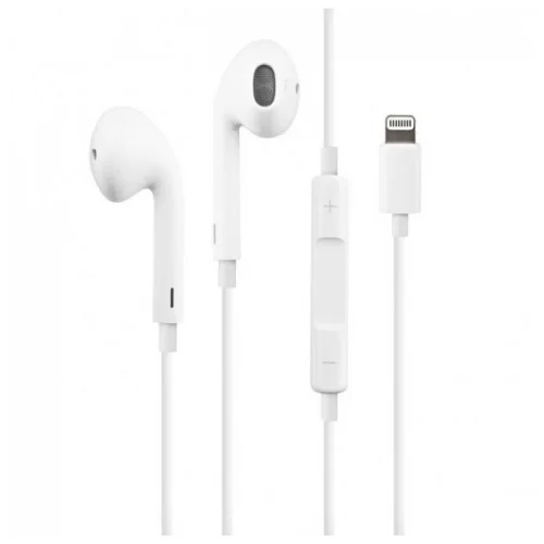 Наушники Apple EarPods с разъёмом Lightning [MMTN2ZM/A]