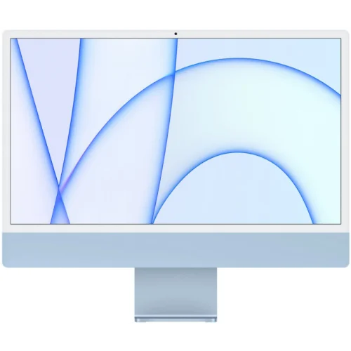 Apple iMac M1 2021 24" MGPK3 (4 порта, 8/256, синий)