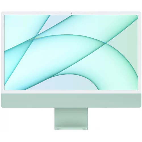 Apple iMac M1 2021 24" MGPH3 (4 порта, 8/256, зеленый)