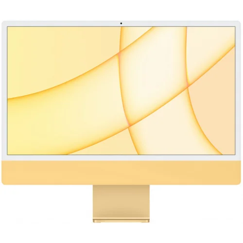 Apple iMac M1 2021 24" (4 порта, 8/256, желтый)