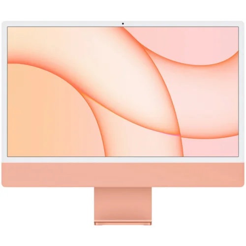 Apple iMac M1 2021 24" (4 порта, 8/512, оранжевый)