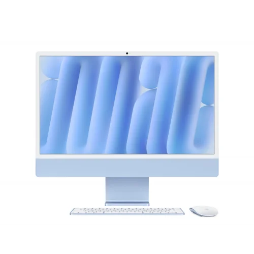 Apple iMac M4 2024 16GB/256GB (10 ядер, голубой)