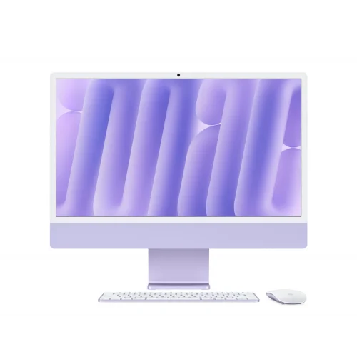 Apple iMac M4 2024 16GB/256GB (8 ядер, фиолетовый)