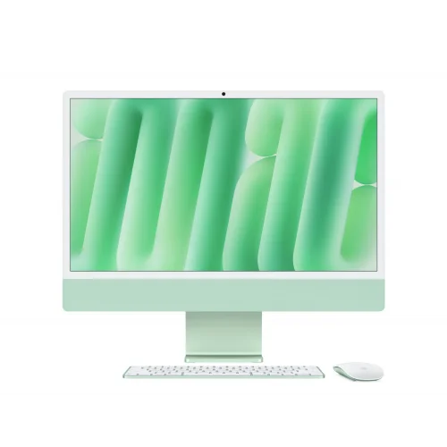 Apple iMac M4 2024 16GB/256GB (8 ядер, зеленый)