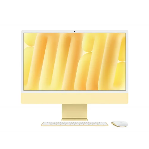 Apple iMac M4 2024 16GB/256GB (8 ядер, желтый)
