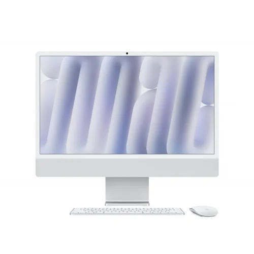 Apple iMac M4 2024 24GB/512GB (10 ядер, серебристый)
