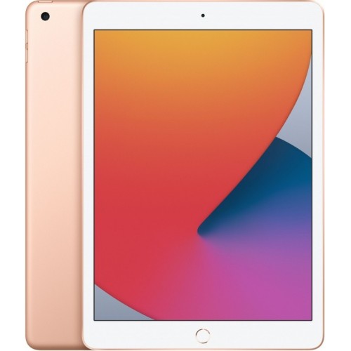 Apple iPad 10.2" 2020 32GB LTE MYMK2 (золотистый)