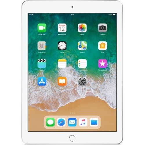 Apple iPad 2018 128GB LTE MR732 (серебристый) фото 1