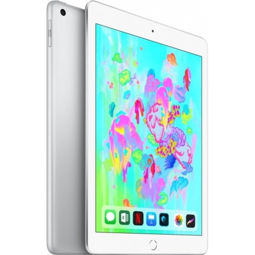 Apple iPad 2018 128GB MR7K2 (серебристый) фото 4