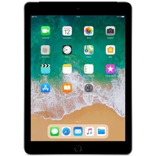 Apple iPad 2018 32GB MR7F2 (серый космос) фото 1