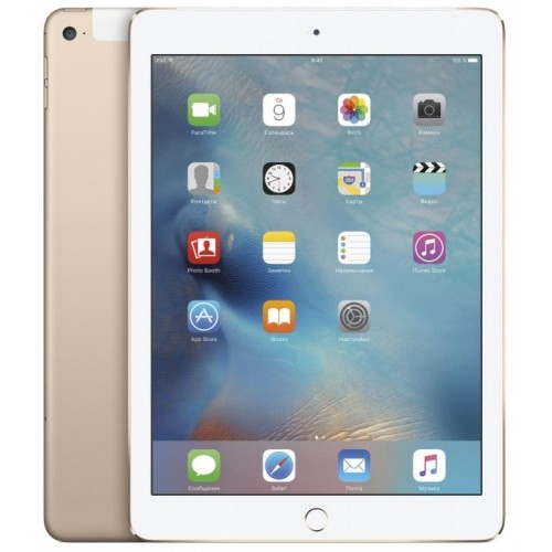 Apple iPad Air 2 128GB LTE Gold фото 1