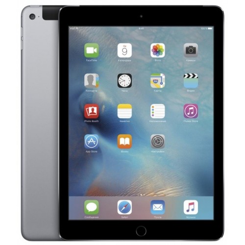 Apple iPad Air 2 32GB LTE Space Gray фото 1