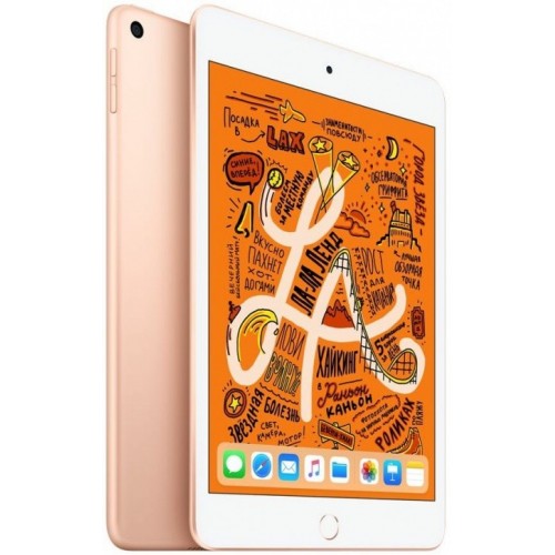 Apple iPad mini 2019 256GB MUU62 (золотой) фото 1