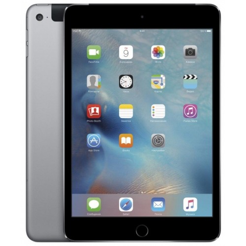 Apple iPad mini 3 64GB LTE Space Gray фото 1