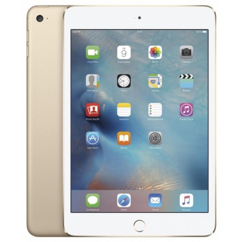 Apple iPad mini 4 16GB Gold фото 1