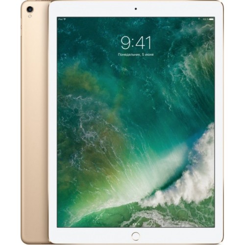 Apple iPad Pro 12.9 256GB Gold фото 1