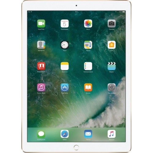 Apple iPad Pro 12.9 64GB LTE Gold фото 2