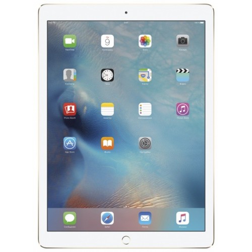 Apple iPad Pro 256GB LTE Gold фото 2
