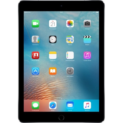 Apple iPad Pro 9.7 256GB LTE Space Gray фото 1
