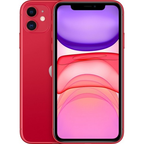 Apple iPhone 11 128GB Dual SIM (PRODUCT)RED™ фото 1