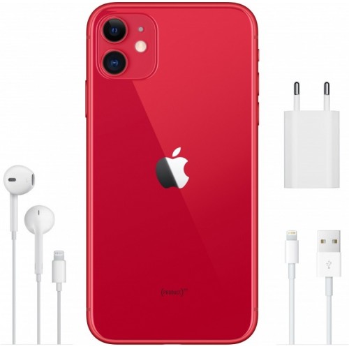 Apple iPhone 11 128GB Dual SIM (PRODUCT)RED™ фото 4