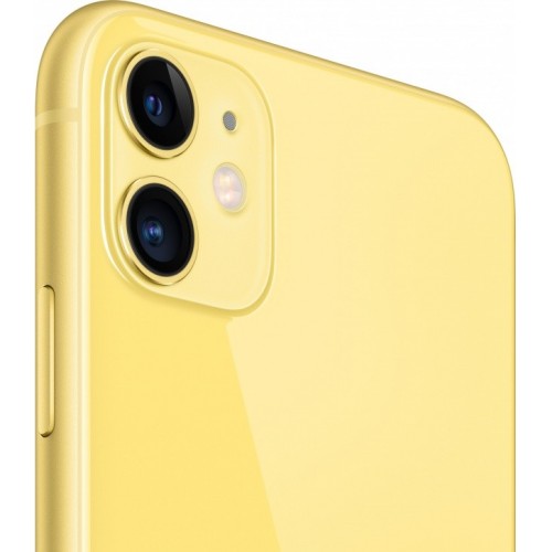 Apple iPhone 11 128GB Dual SIM (желтый) фото 3