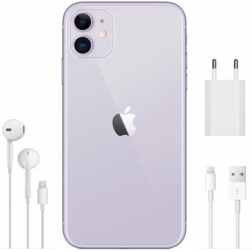 Apple iPhone 11 256GB Dual SIM (фиолетовый) фото 4
