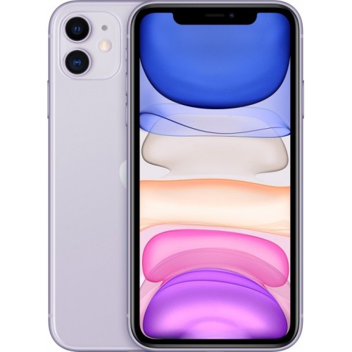 Apple iPhone 11 64GB Dual SIM (фиолетовый) фото 1