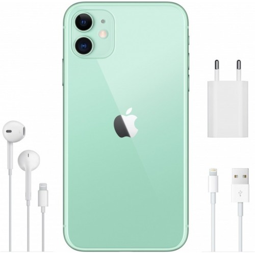 Apple iPhone 11 64GB Dual SIM (зеленый) фото 3