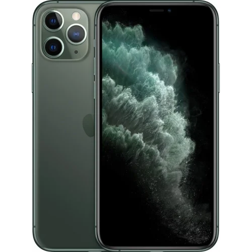 Apple iPhone 11 Pro Max 512GB (темно-зеленый)