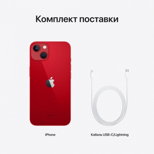 Apple iPhone 13 mini 256GB (красный) фото 4