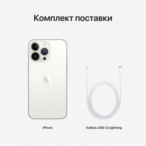 Apple iPhone 13 Pro 1TB (серебристый) фото 5