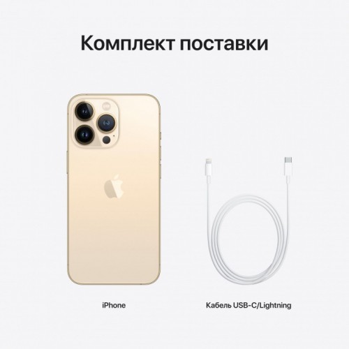 Apple iPhone 13 Pro 1TB (золотой) фото 5
