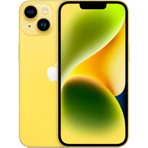 Apple iPhone 14 128GB (желтый) фото 1