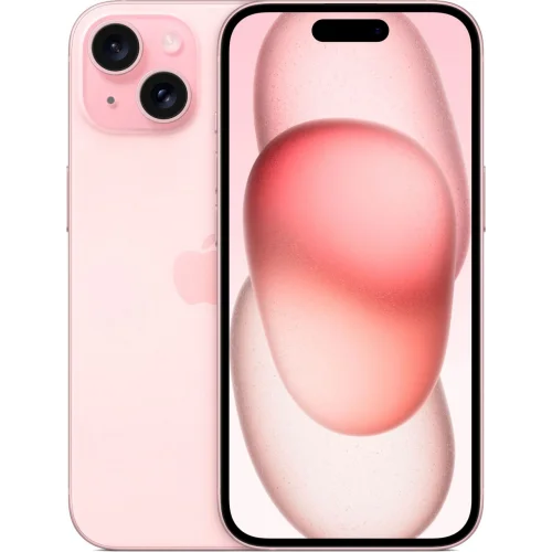 Apple iPhone 15 128GB (розовый)