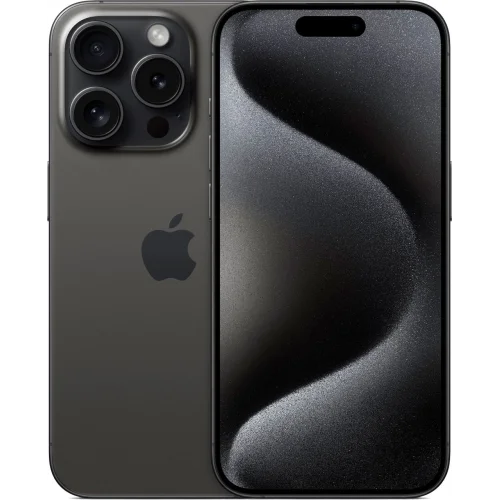 Apple iPhone 15 Pro 1TB (черный титан)