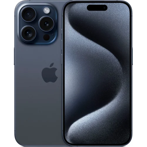 Apple iPhone 15 Pro 256GB (синий титан)