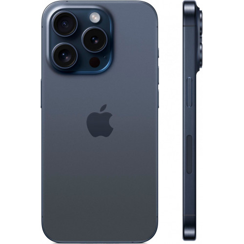 Apple iPhone 15 Pro 256GB (синий титан) фото 2