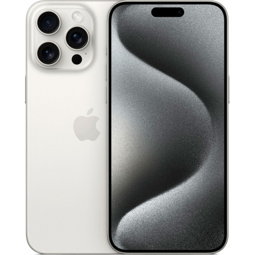 Apple iPhone 15 Pro Max 1TB (белый титан)