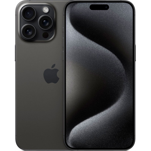 Apple iPhone 15 Pro Max 1TB (черный титан)