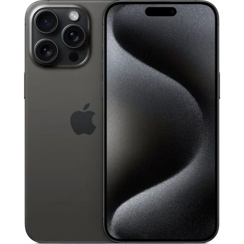 Apple iPhone 15 Pro Max 1TB (черный титан)